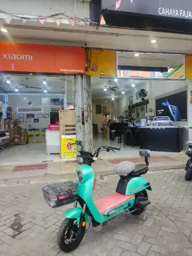 SEPEDA LISTRIK GODA NEW BERGARANSI PASTI ORI