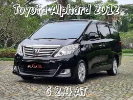 Toyota Alphard 2012 G 2.4 AT(Tdp 5 juta)