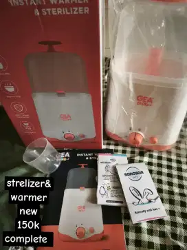 GEA Baby Instant Bottle Warmer & Sterilizer GIW-200