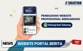 Pusat Website Portal Profesional Terpercaya dan Bergaransi