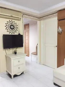 Dijual Full Furnish Apartment Wisma Gading Permai (nego)