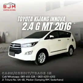 [TDP 50JT‼️] Toyota Kijang Innova 2.4 G MT 2016