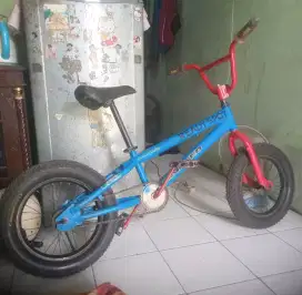 Sepeda BMX UK 16 ban jumbo rem torpedo