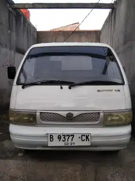 futura pik up 2003 putih mulus tingal pakai