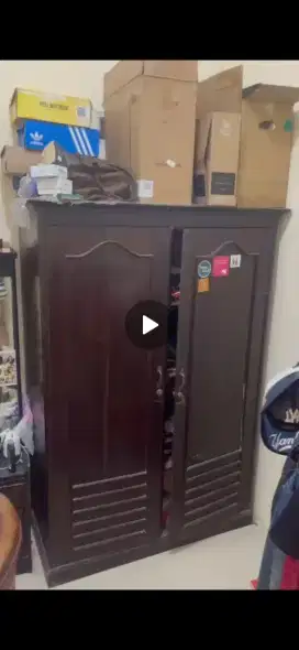 Lemari Jati jual cepet