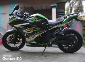 Ninja 250cc pemakaian pribadi
