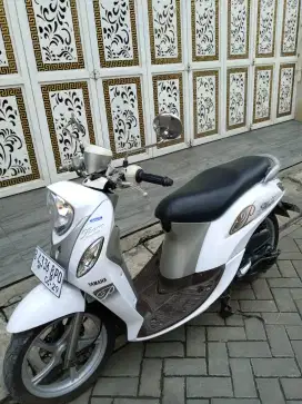 Yamaha Mio Fino Premium M3 Bluecore 2018