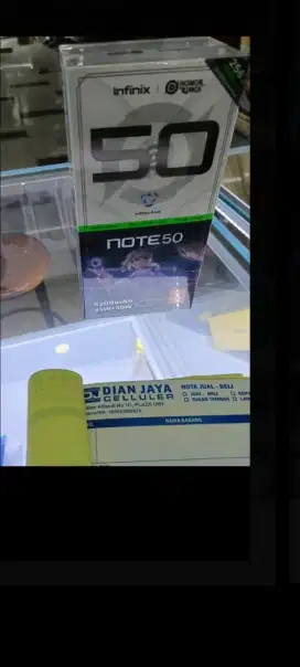 Infinix note 50 256gb ram 8gb pro Wireless charger