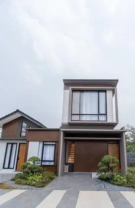 rumah akses strategis 10 menit ke toll dan 5 menit ke transjakarta
