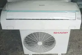 AC SHARP 1/2 PK (R32) THAILAND Ors Low300Watt Bagus Normal & Dingin