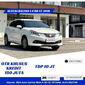 Baleno Hatchback 1.4 AT 2018 Putih