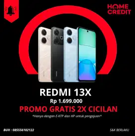 Xiaomi Redmi 13X 8GB+128GB