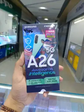 Samsung Galaxy A26 5G 8/256 NEW BNIB No Repack Garansi Resmi SEIN 1Th