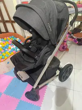 Nuna mixx 2 stroller warna grey