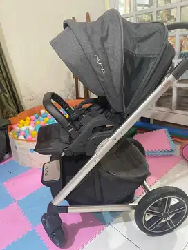 Nuna mixx 2 stroller warna grey