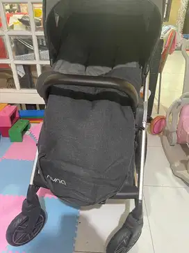 Nuna mixx 2 stroller warna grey