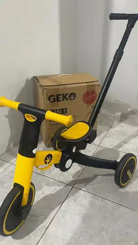 Sepeda Anak Gecko 5 in 1
