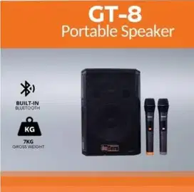 PORTABLE SPEAKER AUBERN GT-8 / AUBERN GT8 INCLUDE MIC