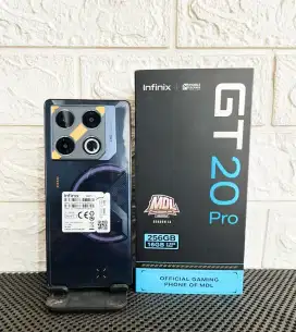 Infinix GT 20 Pro 8/256 MULUS Fullset Garansi
