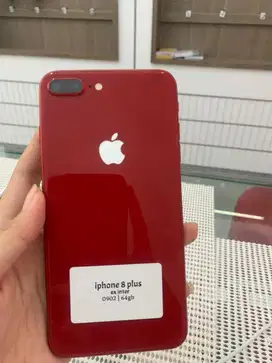 Iphone 8 PLUS 64 GB FULLSET NORMAL NO MINUS