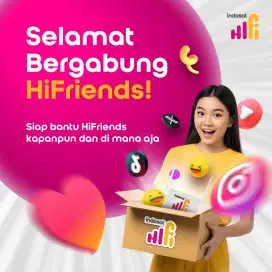 Wifi indosat  hifi