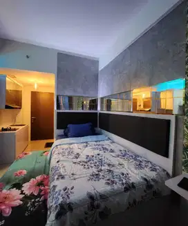 Dijual Murah Apartemen Transpark Juanda Bekasi Full Furnished Bagus