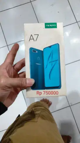 Hp atau handphone atau ponsel oppo a7
