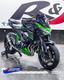 Kawasaki Z800 Hijau 2013 Exhaust Sparkit Full Paper