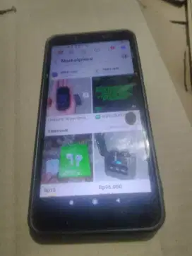 Jual redmi 6 ram 3 32 minus tompel fungsi normal semua batre awet