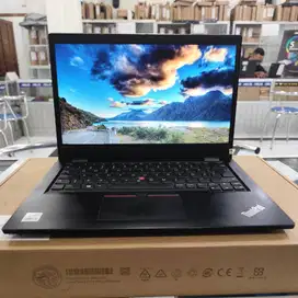 Lenovo ThinkPad L13 i3 gen 10 RAM 8GB SSD 128GB Layar 14 Slim Mulus