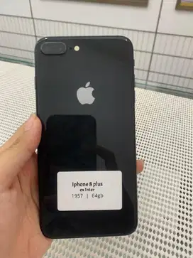 Iphone 8 PLUS 64 GB FULLSET NORMAL NO MINUS