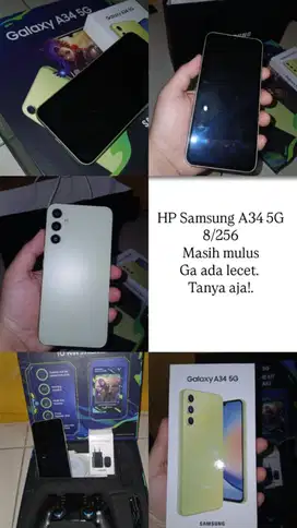 Samsung A34 5G 8/256
