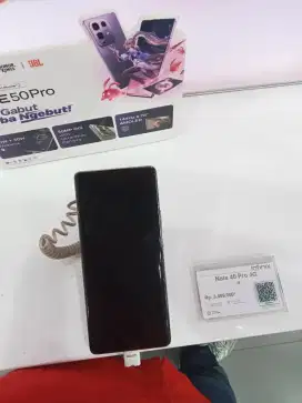 Cicilan promo 0% bebas 2× angsuran Infinix note 40Pro 4G