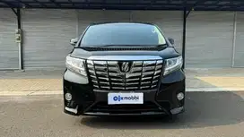 Toyota Alphard 2.5 X Bensin-AT 2016 Hitam