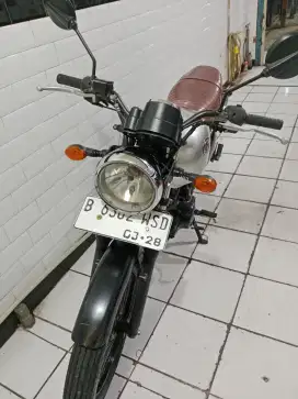 W175 tahun 2018 pajak hidup mesin halus