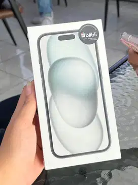 iphone 15 128 bergaransi resmi