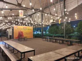Sewa Alat Pesta Modern & Murah