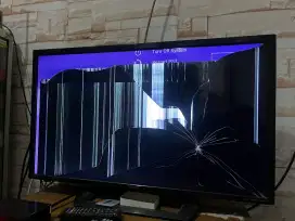 tv sharp bekas rusak