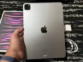 iPad Air 11 inch M2 128Gb Wifi Only Fullset Original No Minus