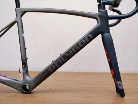 Frameset Polygon Strattos S8 Size M + Wheelset Entity