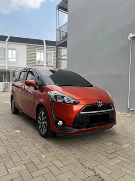 Toyota Sienta V Manual 2018