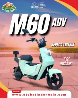 Sepeda Listrik Uwinfly M60 ADV