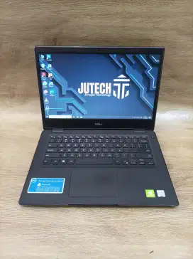 Laptop Gaming Dell latitude Core i5 Gen 8 Ram 16GB  Dual VGA Mouse