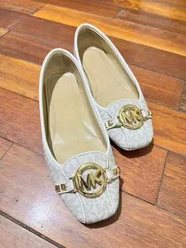 Flatshoes Michael kors Fulton - signature vanilla