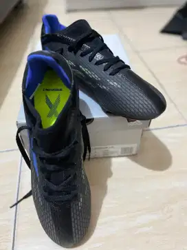 ADIDAS X SPEEDFLOW. 3 FG - Black/Navy - Sepatu Bola/Soccer - FY3296