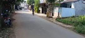 Tanah kosong 1000 meter sertifikat