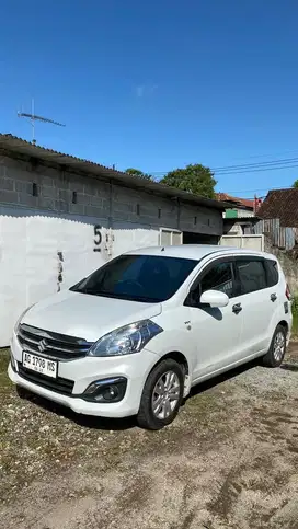 SUZUKI ERTIGA GL 1.5 MT PUTIH 2018 MANUAL TRANSMISION