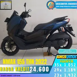 ALL NEW NMAX 155 MURAH BERGARANSI CASH/KREDIT TUKAR TAMBAH FREE OLI