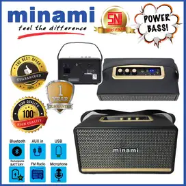 minami speaker aktif BOOMBOX900 masjid alquran dangdut cafe marshall