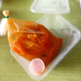 Home made Rujak aceh